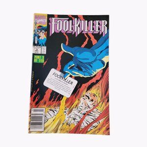 Marvel Foolkiller #3 Comic Book Collector Bagged Boarded